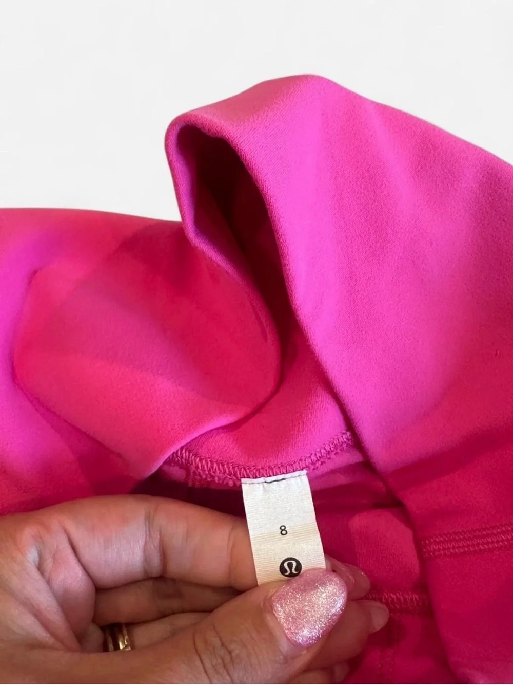 lululemon athletica Bright Pink High-Rise Leggings